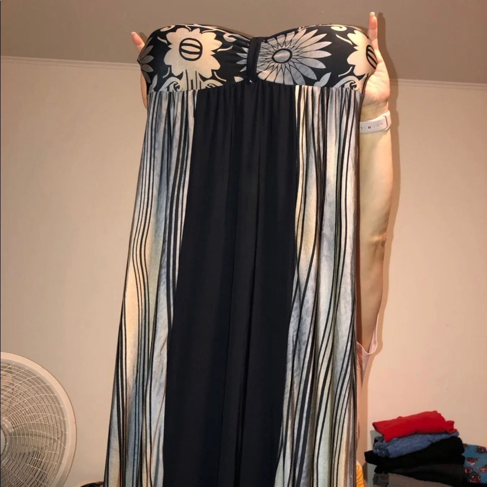 Beautiful Long Dress ( WITH STRAPS )
